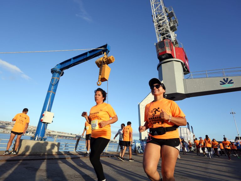 Mil corredores le darán vida a la Media Maratón Valpo-Viña