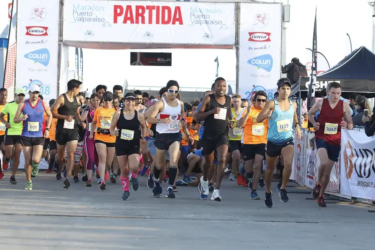 El Running Vuelve A La Quinta Región Con Cupos Agotados