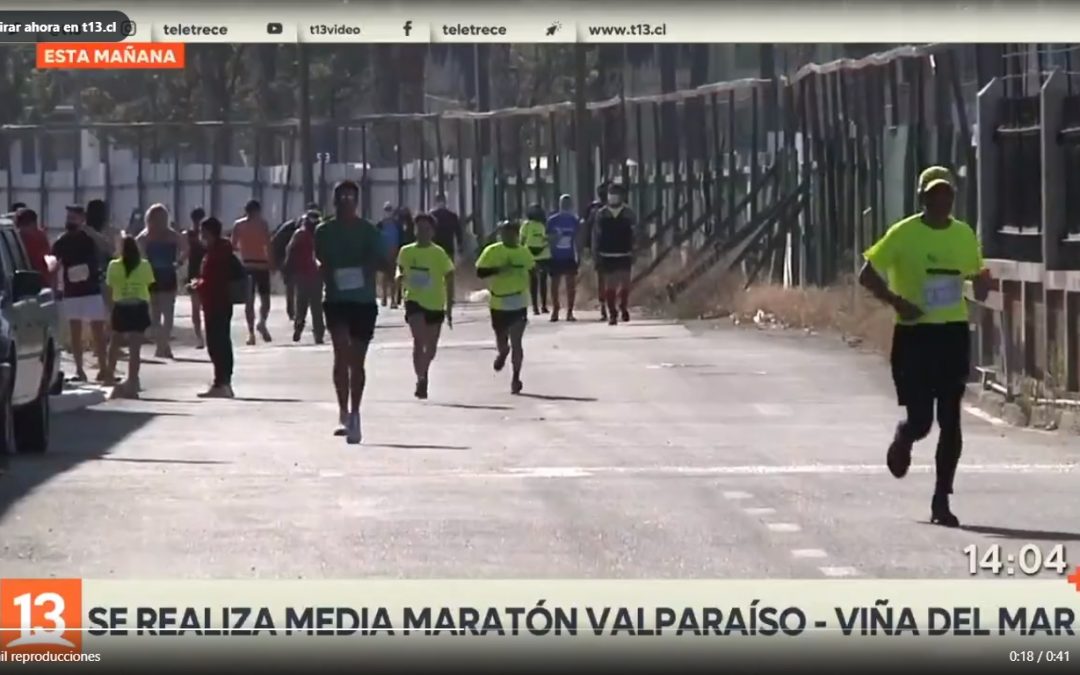 Se realiza Media Maratón Valparaíso – Viña del Mar