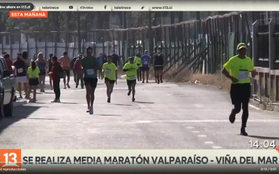Se realiza Media Maratón Valparaíso – Viña del Mar