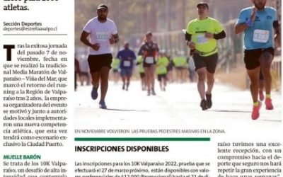 Nuevo desafío running tendrá la región en Marzo