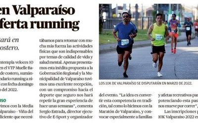 Corrida 10K en Valparaíso se suma a la oferta de running