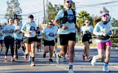 Medio millar de corredores participó  en desafío running en Curauma